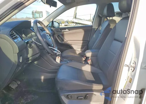 2019 Volkswagen Tiguan Se from USA, damaged, VIN 3VV2B7AX6KM163289